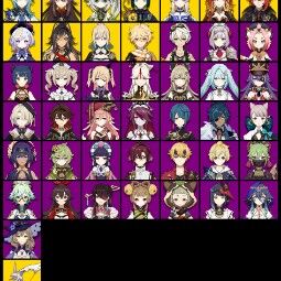 【NA】 AR55 | 43 characters | 10 legendary characters | 1 legend weapon 1